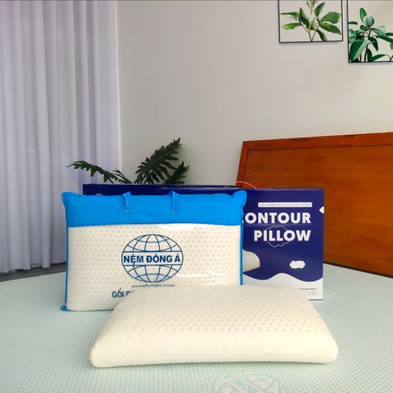 Gối cao su thiên nhiên đông á