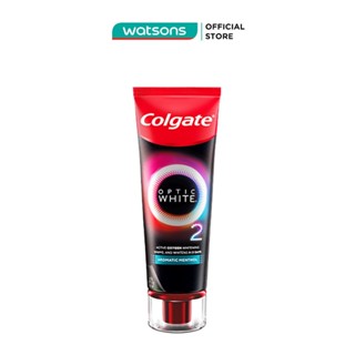 Kem Đánh Răng Colgate Optic White O2 Aromatic Menthol 85g