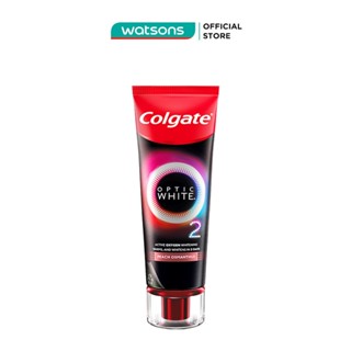 Kem Đánh Răng Colgate Optic White O2 Peach Osmanthus 85g