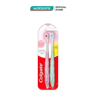   Mã FMCGWA101 giảm 8% đơn 250K  Bộ Bàn Chải Đánh Răng Colgate Cushion Clean Twin Mềm Mại 2 Cây 