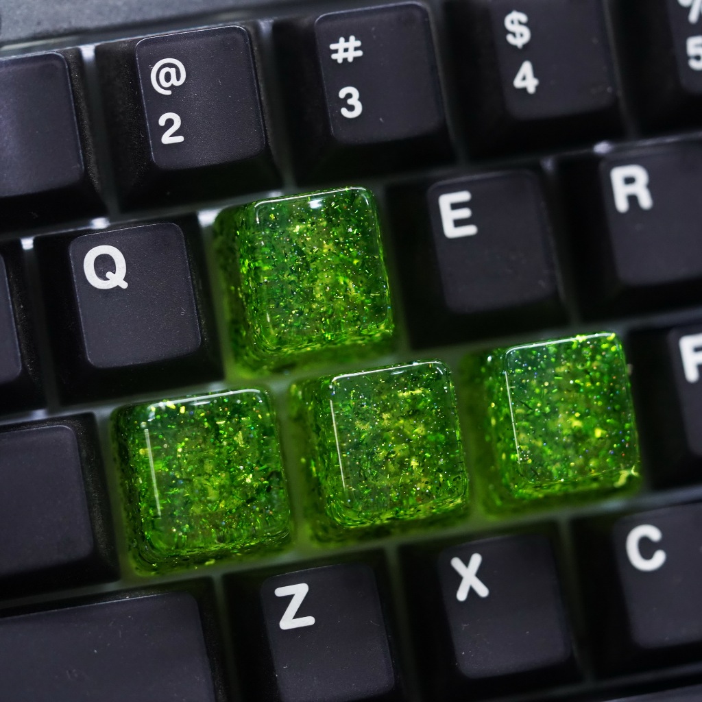49Fzone - Keycap trang trí bàn phím cơ, Keycap artisan Gemstone