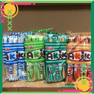 Bánh Que Nhân Akiko Các Vị ( Gói 160g, 20 que)