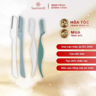 Dao cạo mày siêu xịn TFS Eyebrow Trimmer The Face Shop nhỏ dọn tiện dụng