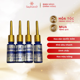 Keo dán mi Baisidai Nhật 15ml an toàn với da