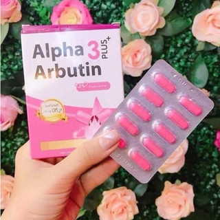 vĩ 10 viên bột alpha arbutin trắng da