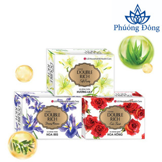 Xà bông cục Double Rich 90g