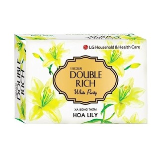 Xà bông cục Double Rich 90g