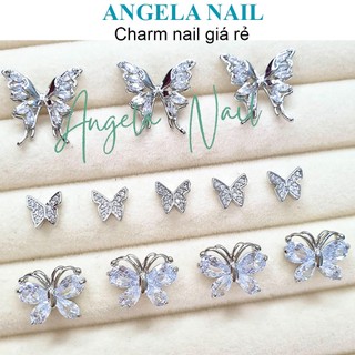 Charm đá cao cấp charm nhỏ cao cấp charm nail gắn móng đính móng trang trí móng tay Angela