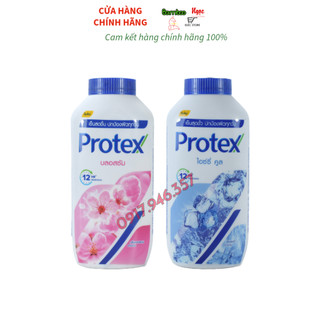 Phấn lạnh (Phấn rôm) Protex Iccy Cool Extreme Body cooling Powder 140g Sản xuất tại Thái Lan