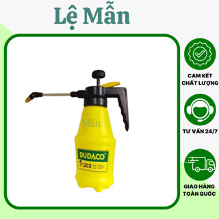 Bình Xịt Tưới Cây Dudaco 2L Cần Dài- Bình Phun Sương Cao Cấp Dudaco 2L