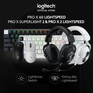 Combo bàn phím logitech g pro x 60 | tai nghe g pro x 2 lightspeed | chuột g pro x superlight 2