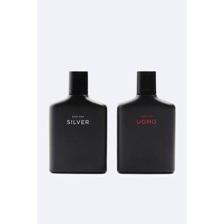 Set nước hoa nam zara man silver uomo