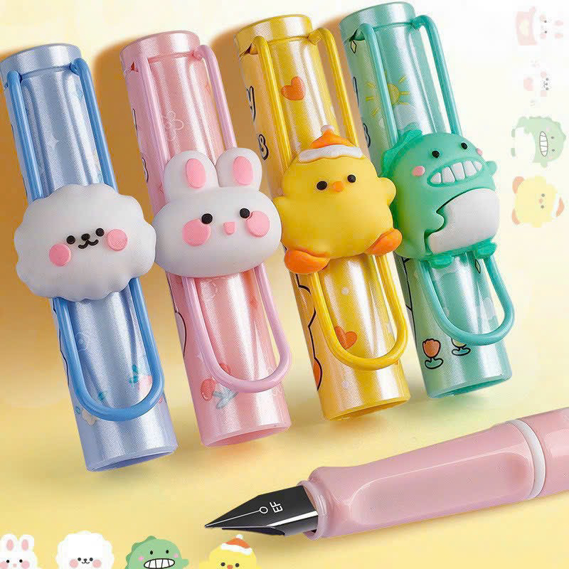 Bút máy xoá được mực xanh/tím (chỉ tẩy được khi dùng ống mực tẩy được)