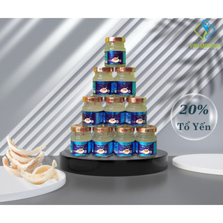 Tổ yến chưng đường phèn 20 % yến Vinagreennest