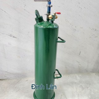 Bình xăng vỏ sắt, bình xăng thợ bạc loại lớn