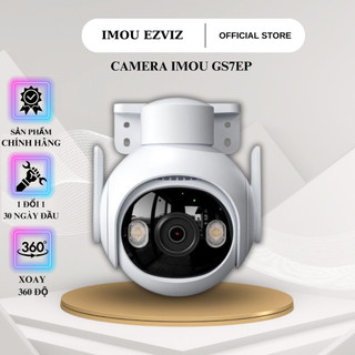 Camera Wifi IMOU GS7 3MP và 5MP, có màu ban đêm, đàm thoại 2 chiều, xoay 360 độ, kháng nước