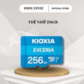 Thẻ nhớ 256Gb KIOXIA chính hãng cho camera Imou, Ezviz, Yoosee, TAPO