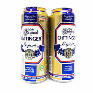 Bia Oettinger Export Thùng 24 lon 500ml