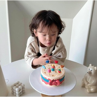 HAAVE BRICKS - SET ĐỒ CHƠI BÁNH SINH NHẬT KÈM ĐẤT NẶN