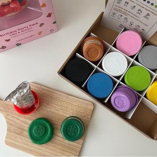 HAAVE BRICKS - SET ĐỒ CHƠI BÁNH SINH NHẬT KÈM ĐẤT NẶN