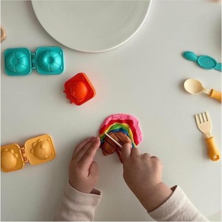 HAAVE BRICKS - SET ĐỒ CHƠI BÁNH SINH NHẬT KÈM ĐẤT NẶN