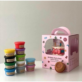 HAAVE BRICKS - SET ĐỒ CHƠI BÁNH SINH NHẬT KÈM ĐẤT NẶN