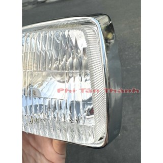 ( LOẠI ĐẸP CÓ CHUI BÓNG ) PHA ĐÈN TRƯỚC XE CUB 82 , 84 , 92 , DH , DD