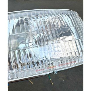 ( LOẠI ĐẸP CÓ CHUI BÓNG ) PHA ĐÈN TRƯỚC XE CUB 82 , 84 , 92 , DH , DD