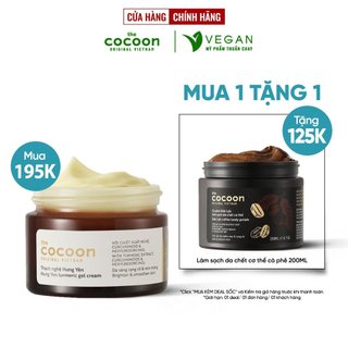 Thạch Nghệ Hưng Yên giúp làm sáng da và mờ thâm Cocoon 30ml