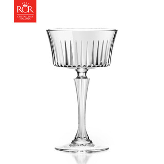 Bộ 06 Ly Vang Thuỷ Tinh Pha Lê Ý RCR - Timeless Champagne Goblet 260 ml