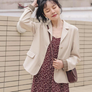 Áo khoác blazer 2 lớp phong cách Hàn quốc - The Lemon Studio