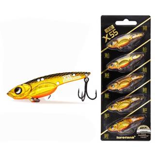  Cá sắt Lurefans X55 Lurefans Chuyên Cá Nheo Thiểu Sộp Chẽm shop Vua Đồ Câu 