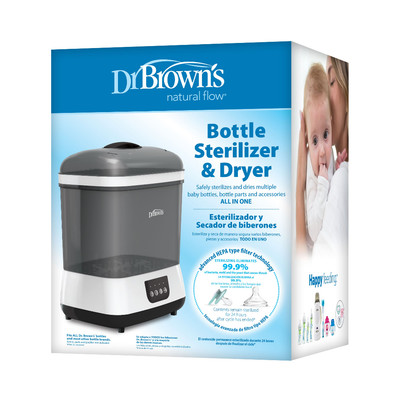 Máy tiệt trùng và sấy khô bình sữa Dr. Brown’s, Mã AC 178