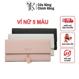 Ví Nữ Dài Cầm Tay LUISA KENNEDY GC14 Nhiều Ngăn Tiện Dụng Phong Cách Đơn Giản Đô Thị Đẹp Size 19