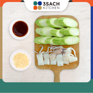Mướp Hương Xào Mực