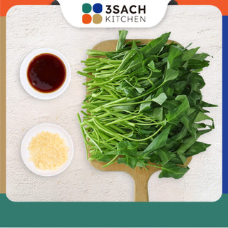 Rau muống xào tỏi
