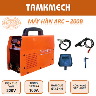 Máy hàn ARC 200B , chuyên hàn que 2.5 ly đến 3.2 ly