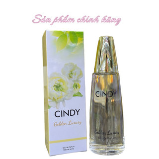Nước Hoa Cindy Golden Luxury 50ml Quý Phái