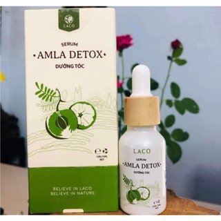 Serum Amla Detox 15ml, Serum Mọc Tóc LACO, Ngăn Ngừa Rụng Tóc | Linh Spa