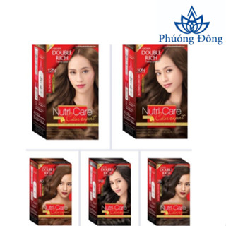 (Đủ màu) Thuốc nhuộm tóc Double Rich