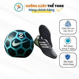 (TẶNG AÓ THỂ THAO MÀU NGẪU NHIÊN ) Giày đá banh 11Pro [ĐẾ CAO SU DẺO] đá bóng sân cỏ mini nhân tạo