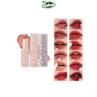 Son Thỏi Romand Zero Matte Lipstick Mẫu Mới Lì Lên Màu Siêu Xinh 3g - Bebeau