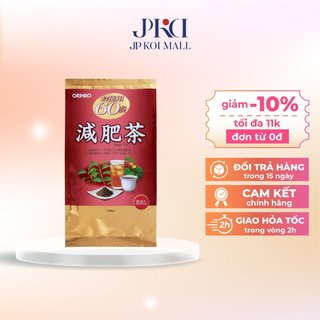 Trà Genpi Orihiro giảm mỡ thừa thanh lọc cơ thể 60 gói/túi Nhật Bản