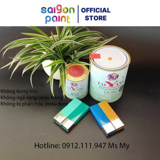 Sơn Kẽm Taiyang 2 Thành Phần Bộ 1Kg25 Không Ngả Màu Không Bong Tróc - Dolphinpaint.vn