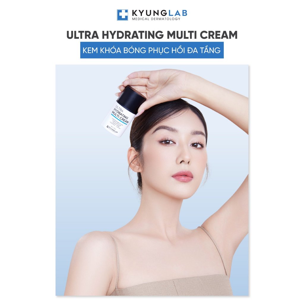 Kem Dưỡng Ẩm Kyunglab - Kem Dưỡng Da Mặt Ultra Sản Sinh Collagen, Ngăn Ngừa Lão Hóa
