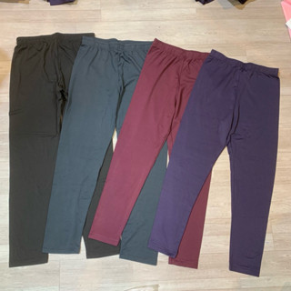 00088 Quần legging lót nỉ nữ CHIPBONG hàng xuất Hàn quần giữ nhiệt nữ nhiều màu size S M L phom ôm body