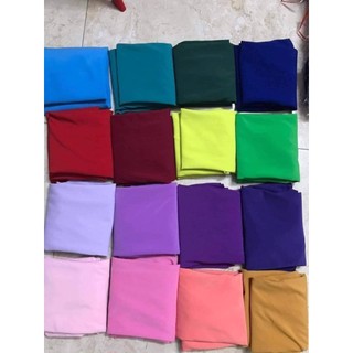 ÁO DÀI LỤA NHẬT CHẤM BI TAY LỠ