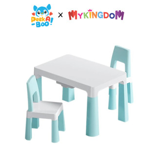 Đồ Chơi PEEK A BOO Bàn Học Kèm Ghế Cho Bé PAB019