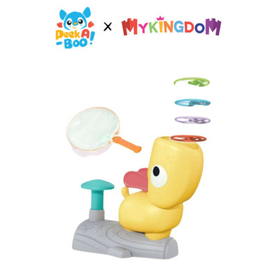 Đồ Chơi Phóng Và Bắt Chong Chóng Cún Con-Vàng PEEK A BOO PAB030Y