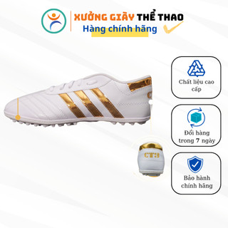    TẶNG VỚ + KEO LEN   Giày đá banh CT3 đá bóng sân cỏ mini bóng đá giày rẻ futsal 